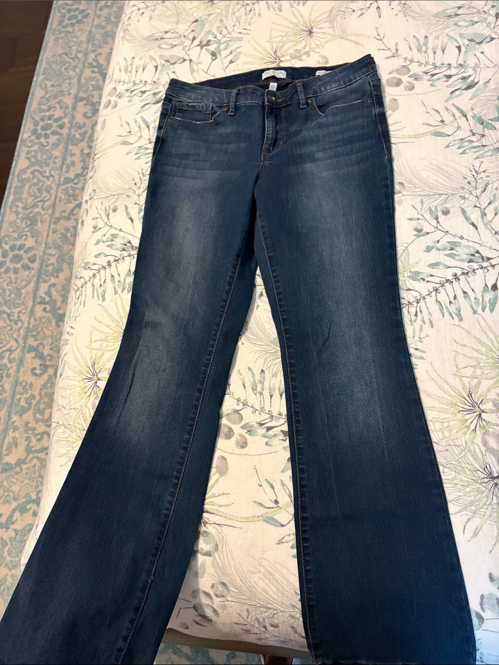 Sofia Jeans Marisol Bootcut Dark Blue Bootcut Stretch Jeans - Picture 4 of 5